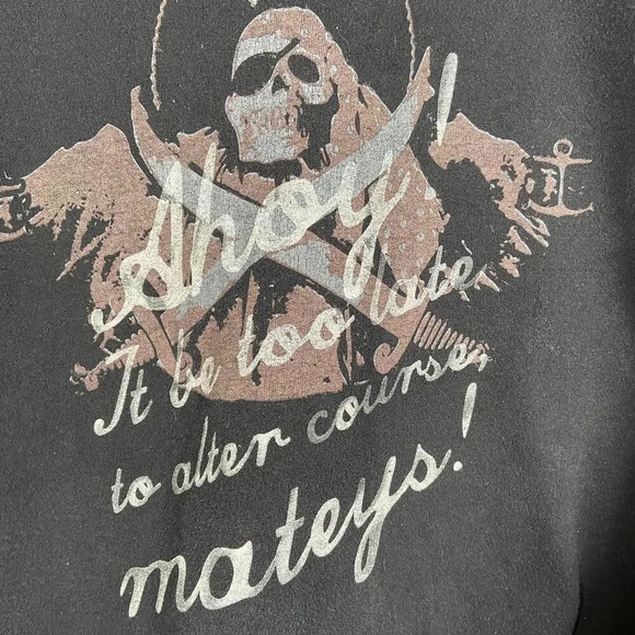 Disneyland Parks Pirates of  the Caribbean Sweater - Picture 2 of 5
